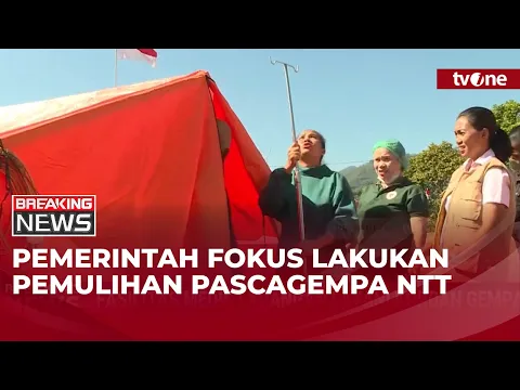 Rasa Trauma Masih Membekas di Korban Gempa NTT