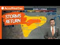 Major Weather Pattern Shift Bringing Severe Storms to the Plains