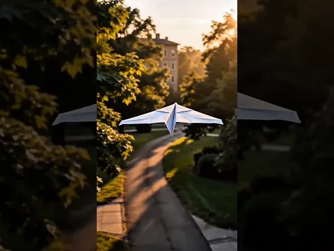 Paper Airplanes (Бумажный самолётик) | ECHOES OF SULTANOV #Shorts