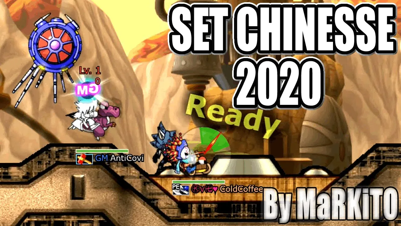 Buscando al GM con el Set Chinesse ❤️ Dragonbound 2020