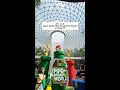 Enter the world of Super Mario at Jewel Changi Airport!