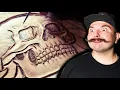 SKULLS - How to Tool Realistic Skulls On Leather