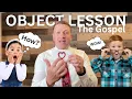 Object Lesson for Sunday School - The Gospel