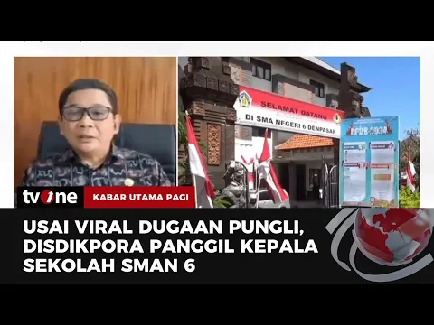 Ada Isu Dugaan Pungutan di SMAN 6 Denpasar untuk Beli AC, Disdikpora Bali Buka Suara