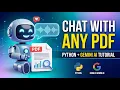 How to Chat with ANY PDF using Python and Gemini AI Simple RAG Tutorial
