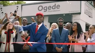 mr eazi keys to the city ogede official campaign video reaction