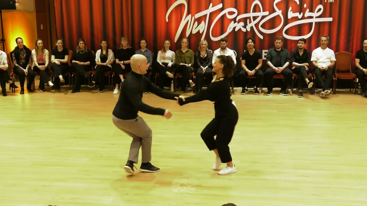Zsolt Vajda & Timea Gombos - 3rd place Sophisticated Jack&Jill Finals - Budafest 2025