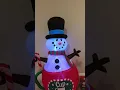 Gemmy Christmas Lowe s New For 2019 Animated Cup Of Snow Airblown Inflatable