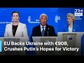 FULL PRESSER: EU Approves €90 Billion Ukraine Funding Plan to Strengthen Kyiv, Avoid Russian Assets