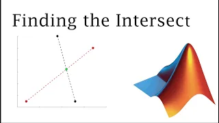 Finding the Intersect of Two Lines Matlab