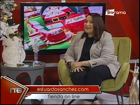 Almacenes Estuardo Sánchez ofrece una variada oferta por navidad