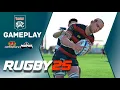 Lagu Rugby 25 | CANTERBURY vs HAWKES BAY | Semifinals | 2025 Bunnings NPC (custom kits)