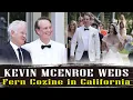 Kevin McEnroe Weds Fern Cozine in Beautiful California Ceremony