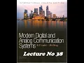Pulse Code Modulation Quantization Quantization Error Communication Systems - Lecture No 38