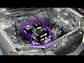 Harbor Freight ENGINE SWAP in a CAR