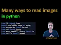 17 - Reading images in Python