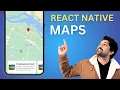 React Native Maps tutorial Expo