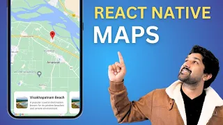 React Native Maps tutorial Expo