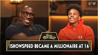 IShowSpeed Became A Millionaire At 16 CLUB SHAY SHAY