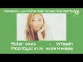 Lagu MAMAMOO - You're the best | screen time distribution