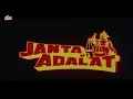 Download Lagu Janata Ki Adalat (1994) Full Movie | Mithun Chakraborty, Sadashiv Amrapurkar, Madhoo | Superhit