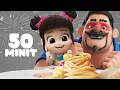 Download Lagu MASAK DI RUMAH | KOMPILASI 50 MINIT | #PapaPipi