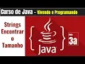 Trabalhando com String em java - Aula03a