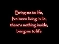 linkin park evanescence - wake me up inside avi