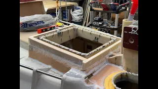 25 May 2025 Edging the coaming