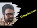 Generics in Java Generic class Java Generics