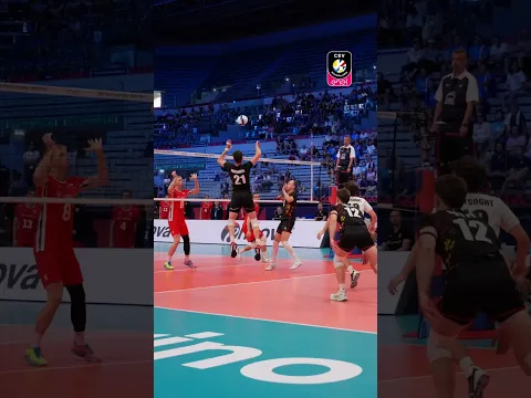 📺 Watch all European Volleyball LIVE on EuroVolley.TV 👉 https://link.cev.eu/YouTubeVOD #Volleyball