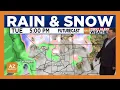 Chances for rain snow on upcoming First Alert Weather Days in Arizona