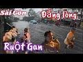 Lagu Sài Gòn Và Những Nỗi Đau Thần Sầu , Báo Động  Khẩn Cấp Nước Tràn lan Khắp Nhà , Đường Đã Thành Sông