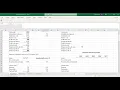 Business Data Analytics August 2023-Q21 -Forecast Financial Statements