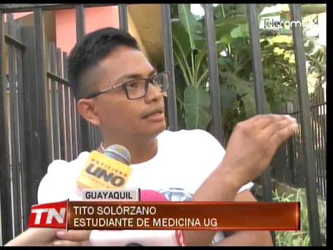 Universidad de Guayaquil solucionó falta de cupos para internado