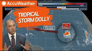 Tropical Storm Dolly update Will it impact the U S
