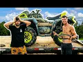 I BROKE MY OUTLANDER BUSCO BEACH MUD FEST Ft Zack Goes