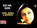 Koi mil gaya : kuch kuch hota hai (1998) Shah rukh khan, kajol, rani mukherjee, Udit,alka \u0026 kavita.