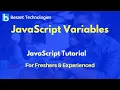 JavaScript Variables JavaScript Tutorial For Beginners
