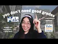 how to get into top colleges with bad grades or low gpa or low SAT I my true story mistakes