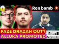 FaZe Drama LEAKED Drazah Leaving Alluka IN
