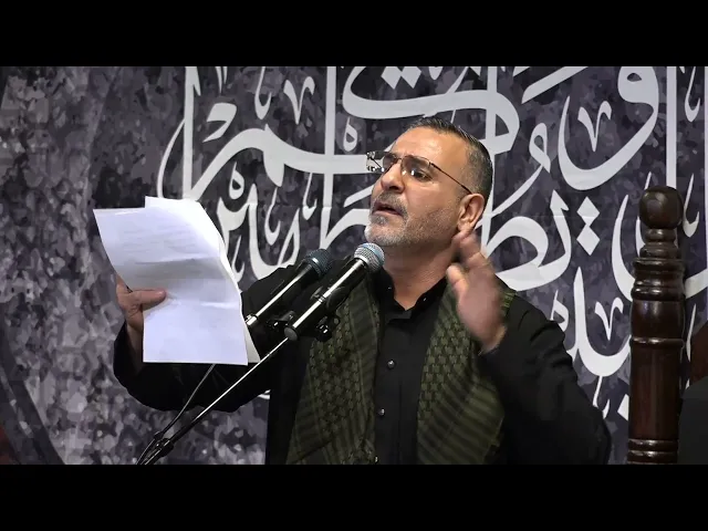 ⁣الملا حسين السوداني | الليلة الرابعة من شهر محرم