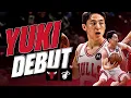 Yuki Kawamura makes his Chicago Bulls season debut FULL HIGHLIGHTS