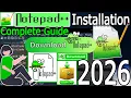 How to install Notepad on Windows 2026 Update