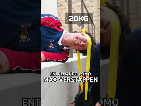 Piloto de F1 vs. Novato (Max Verstappen)