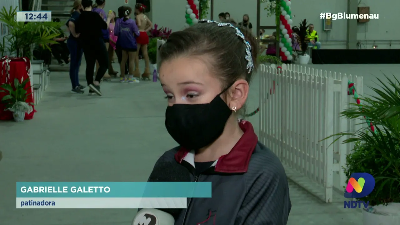 Indaial recebe Campeonato Catarinense de patinação