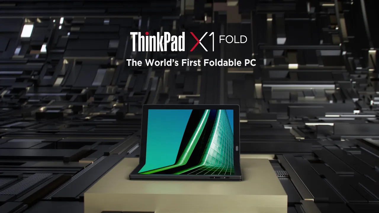 Lenovo Stylized 3D animation