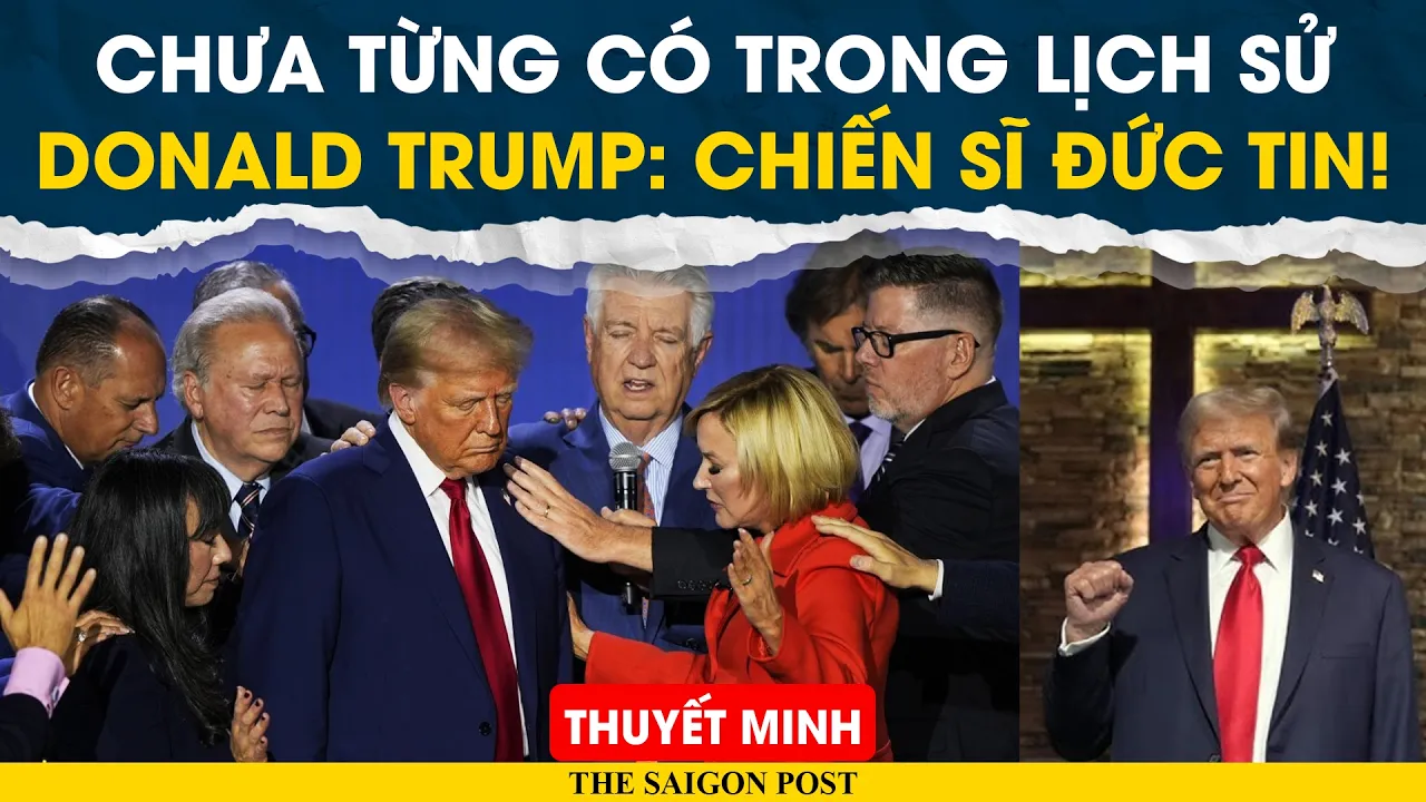 Outline Video QUÁ XÚC ĐỘNG! Hàng trăm Mục sư Hoa Kỳ quy tụ CẦU NGUYỆN cho Trump giữa thời khắc thử thách