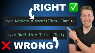 Let s Fix The Fatal Flaw in TypeScript s Union Types