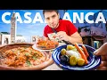 48 Hours of Food in Casablanca Moroccan Breakfasts Markets Street Eats